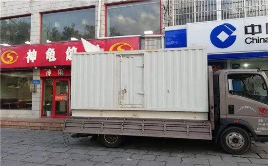 揭阳发电车出租