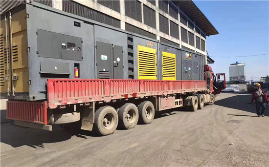 揭阳租赁发电车