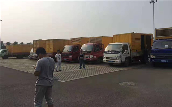 揭阳400KW发电机出租