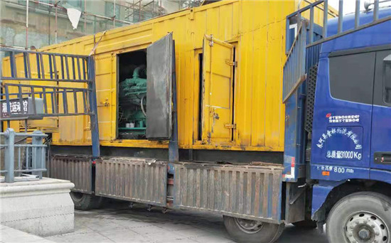 揭阳大型发电机出租