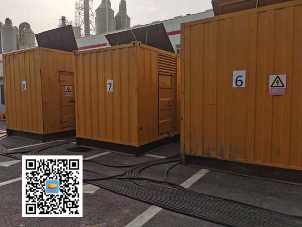 揭阳租赁发电机150kw发电机要用多大电缆？