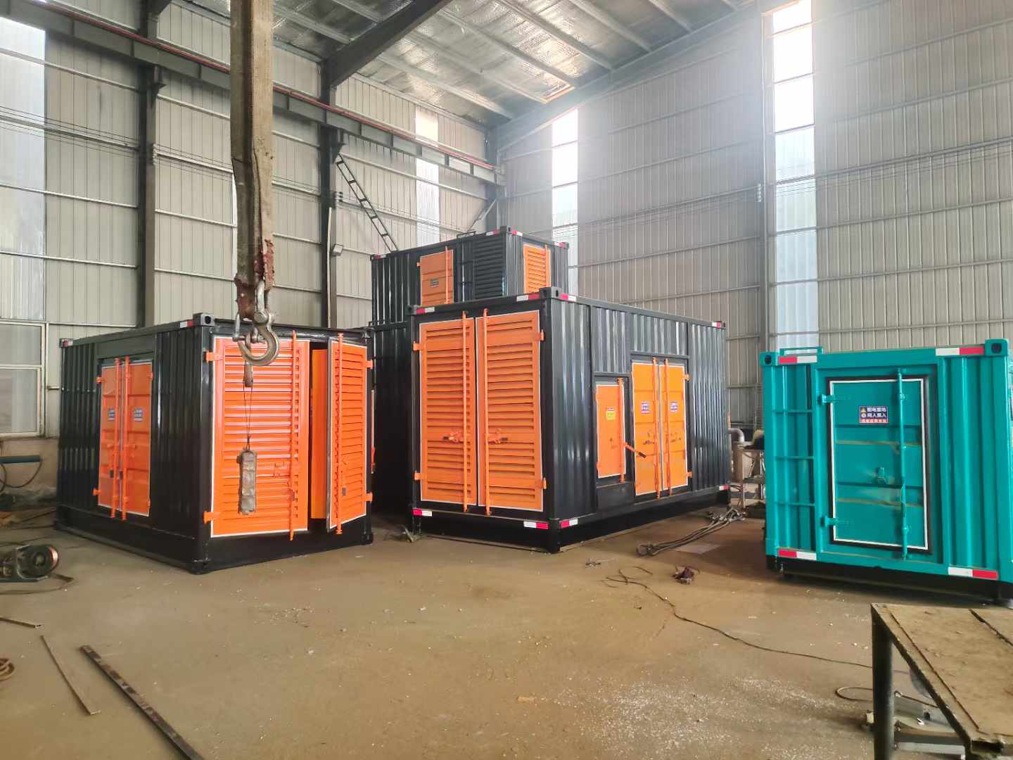 揭阳500kw柴油发电机组可以带动多少功率设备？