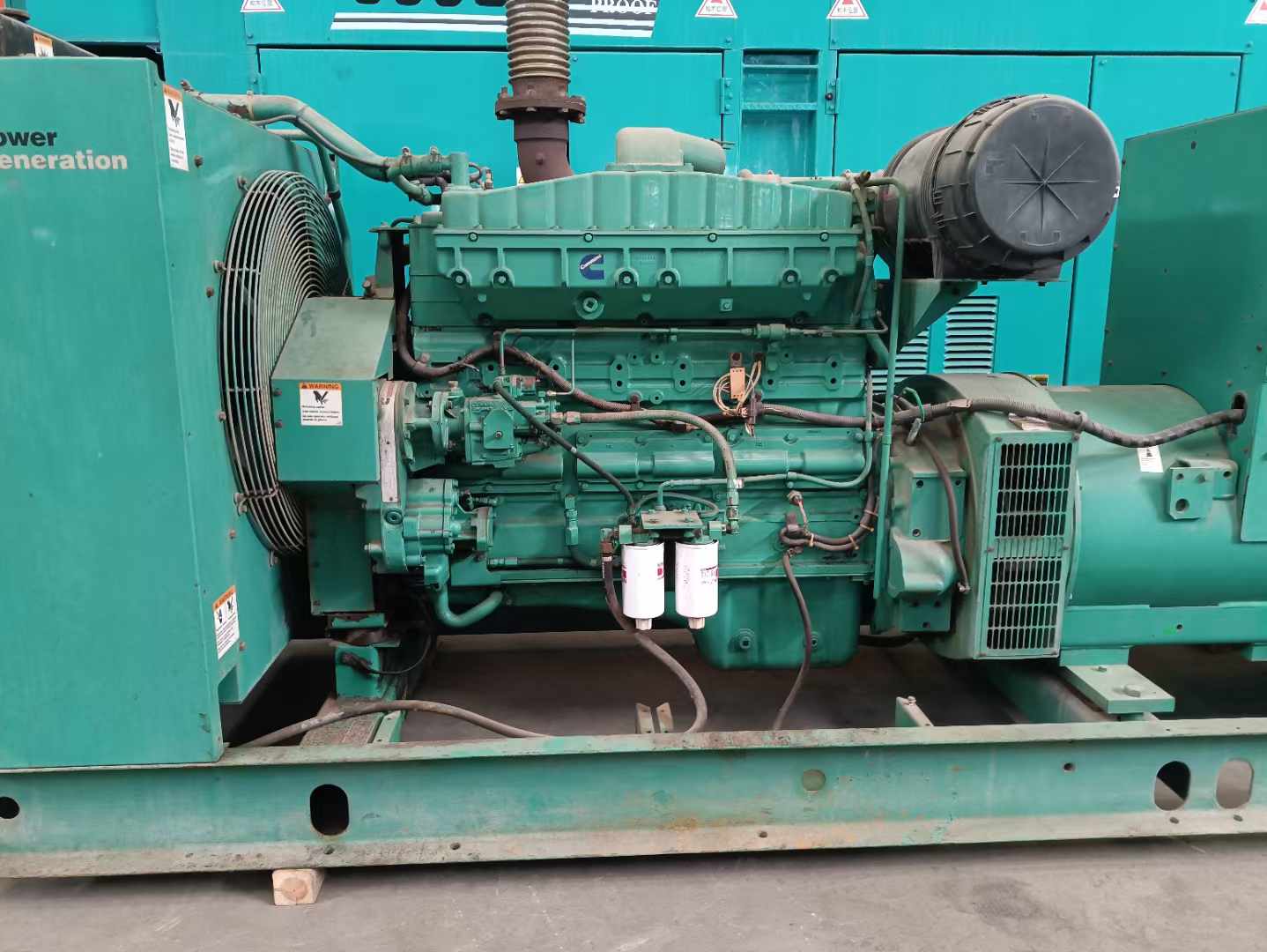 揭阳过载会对 600kW 柴油发电机组造成哪些损害?