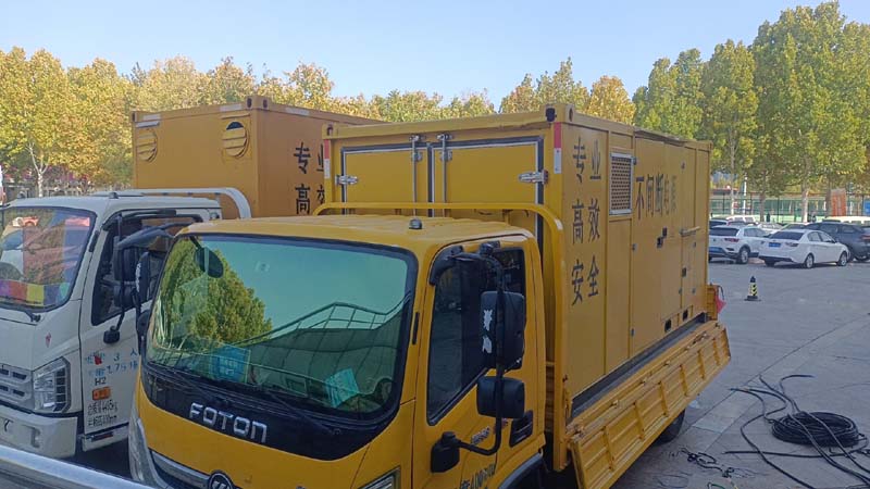 揭阳柴油发电机组和UPS电源如何配合工作？