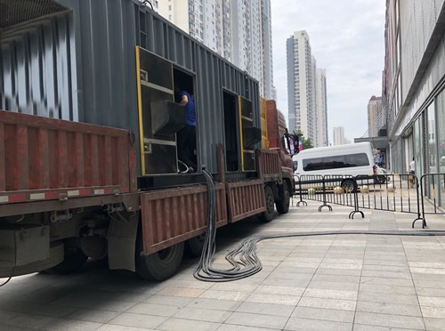 揭阳冷却液不足的情况下如何检查柴油发电机组？
