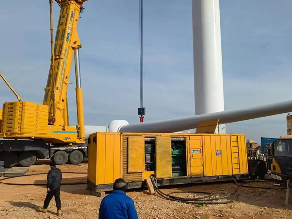 揭阳租赁发电机